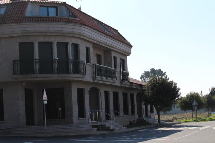 Ribadumia 圣塔拜亚旅馆酒店 外观 照片