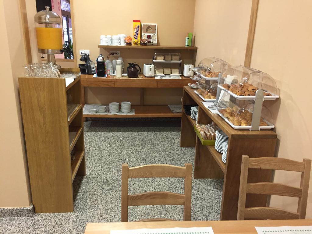 Ribadumia 圣塔拜亚旅馆酒店 外观 照片