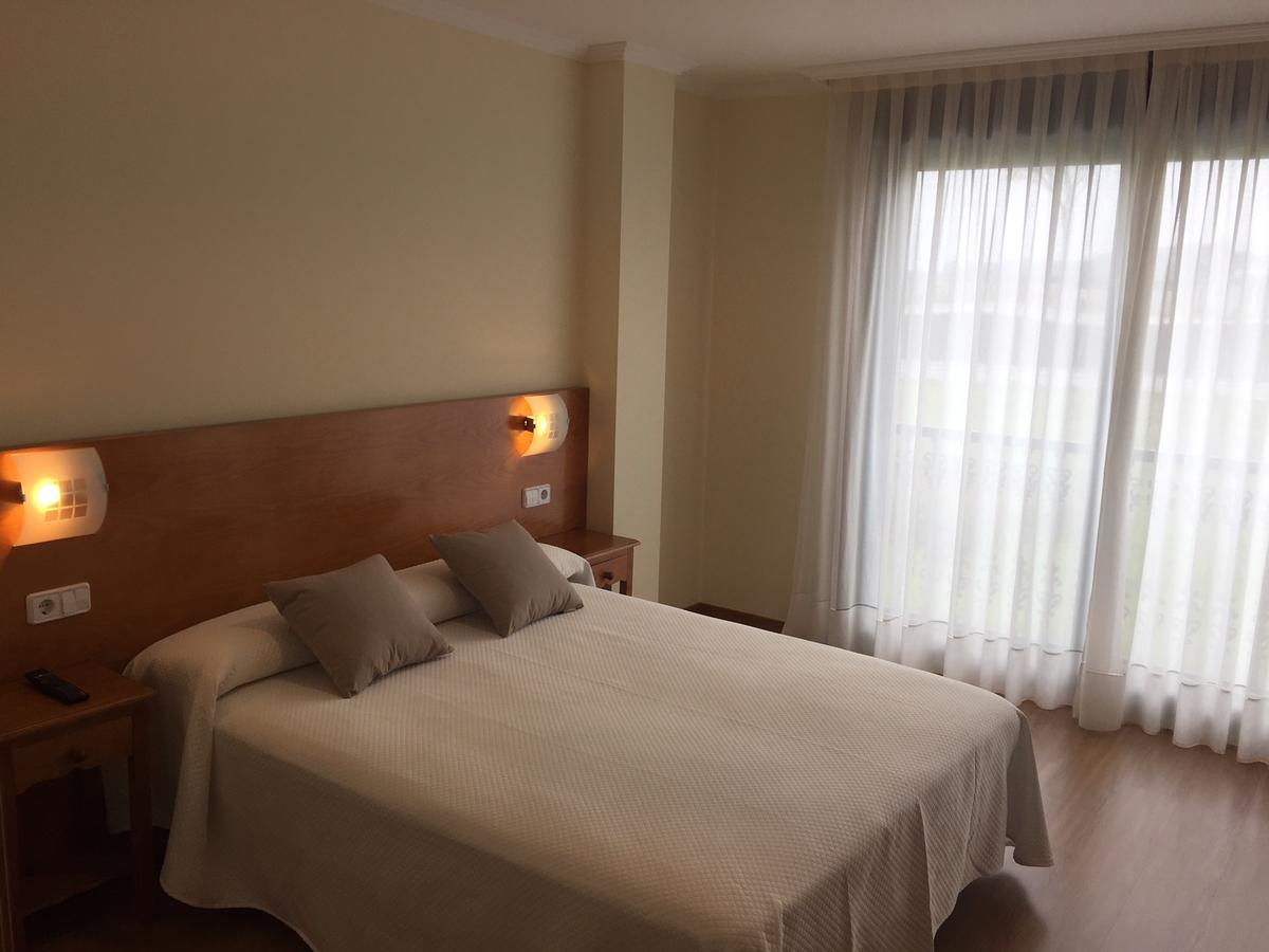 Ribadumia 圣塔拜亚旅馆酒店 外观 照片