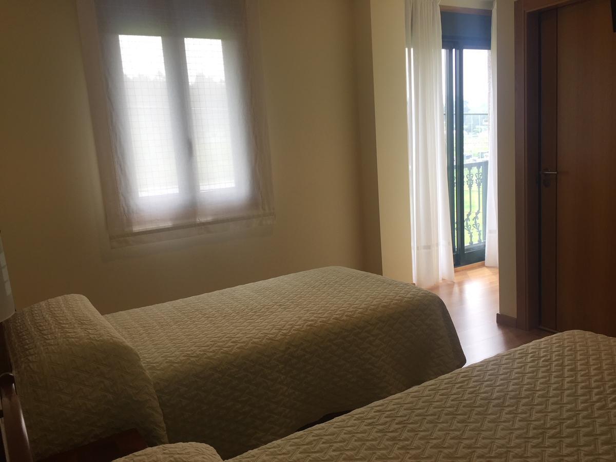 Ribadumia 圣塔拜亚旅馆酒店 外观 照片