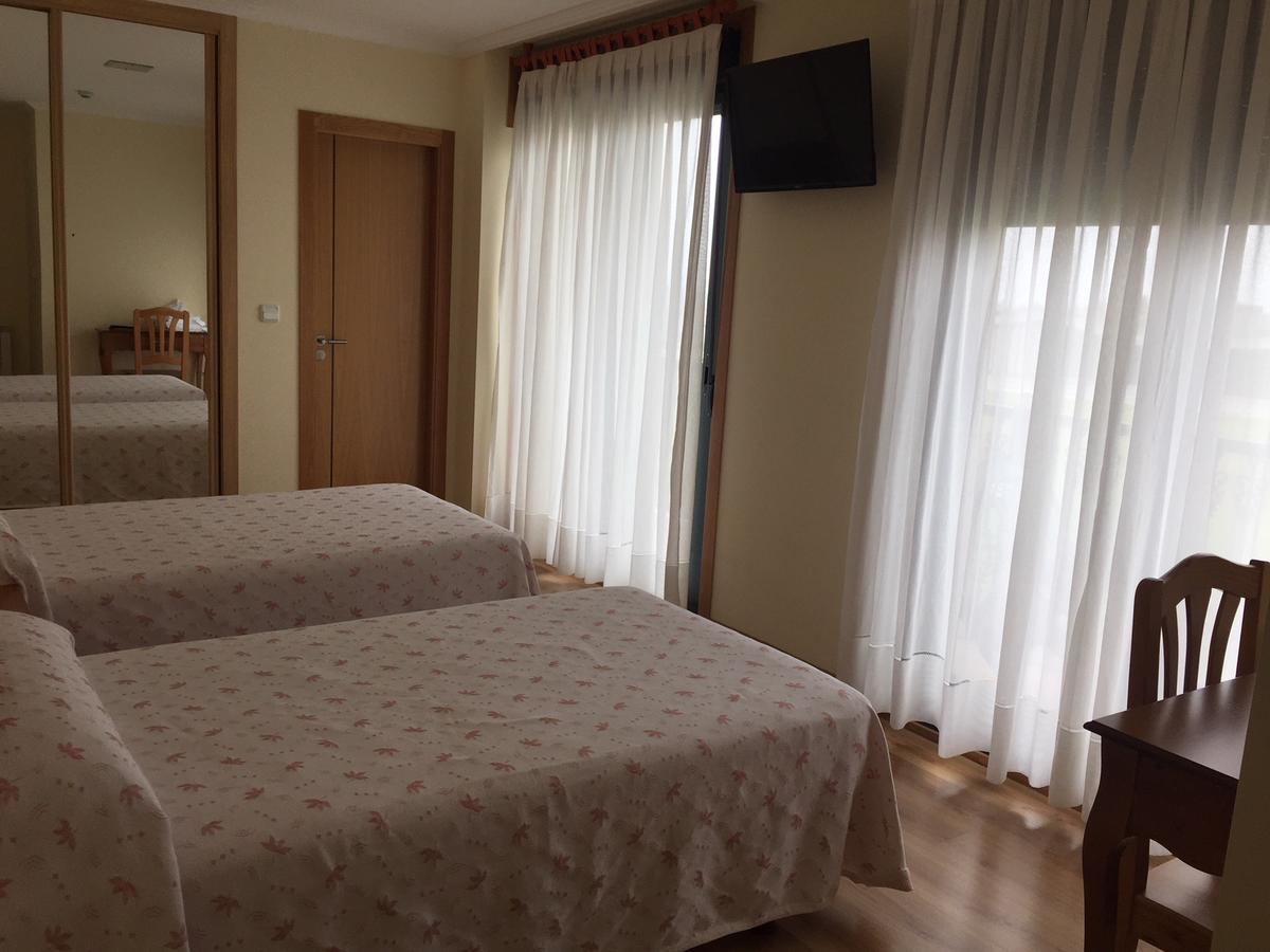 Ribadumia 圣塔拜亚旅馆酒店 外观 照片